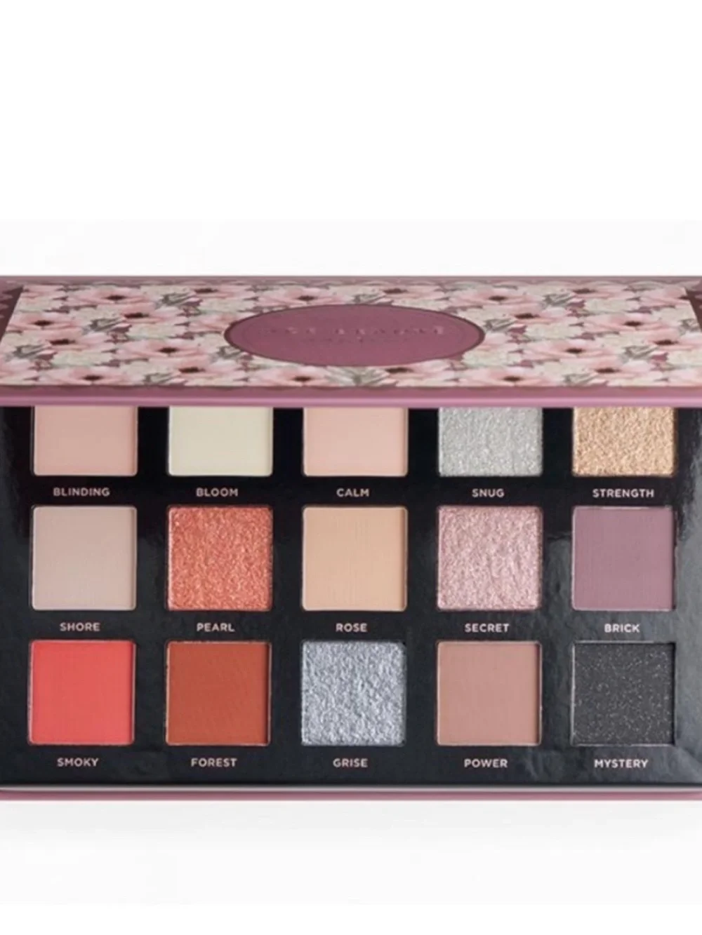Ace Beauté Smokey Roses 15 Shade Eyeshadow Palette NIB